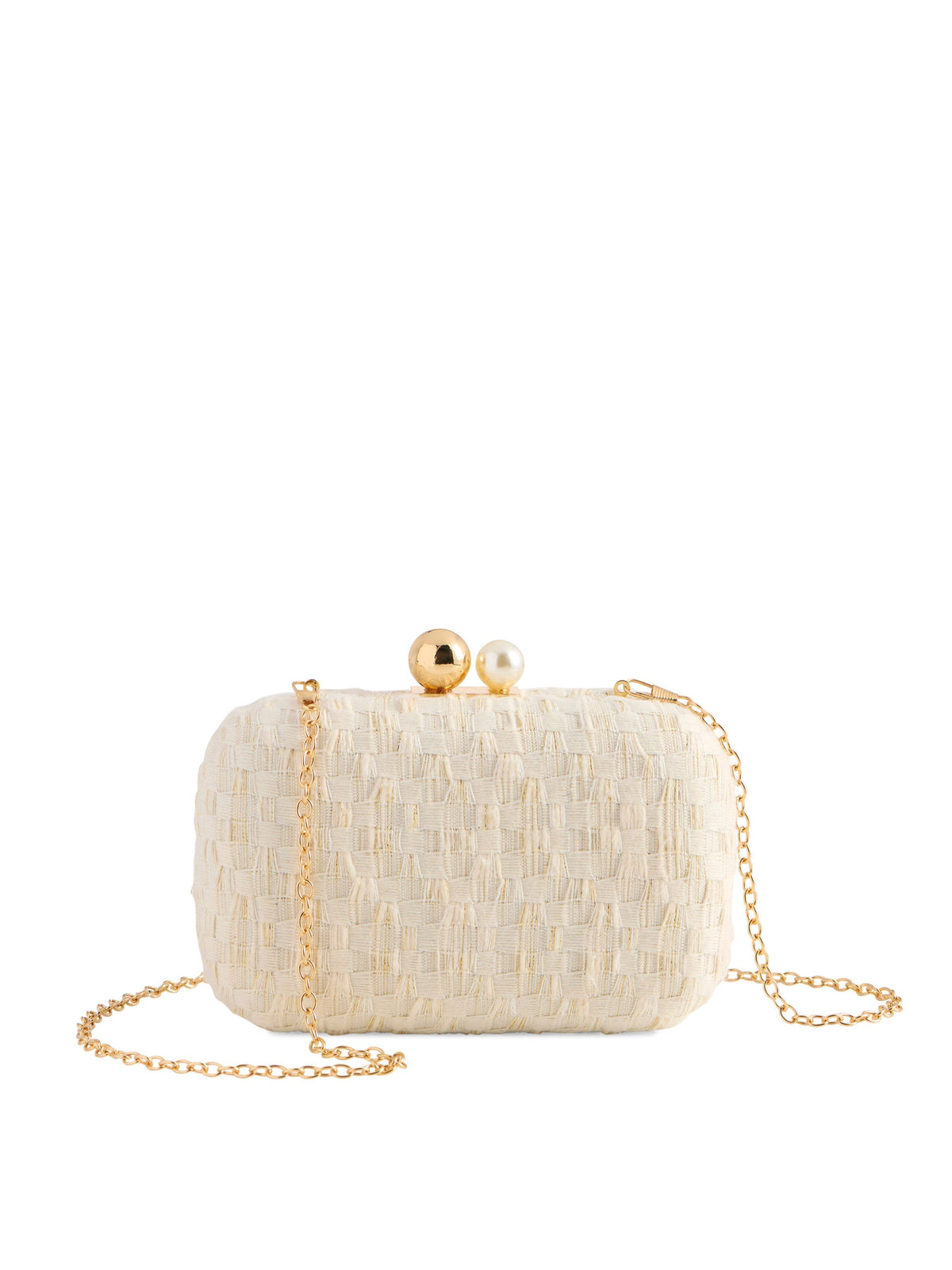 Veil Minaudière Handbag