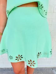 Lucy Eyelet Skirt