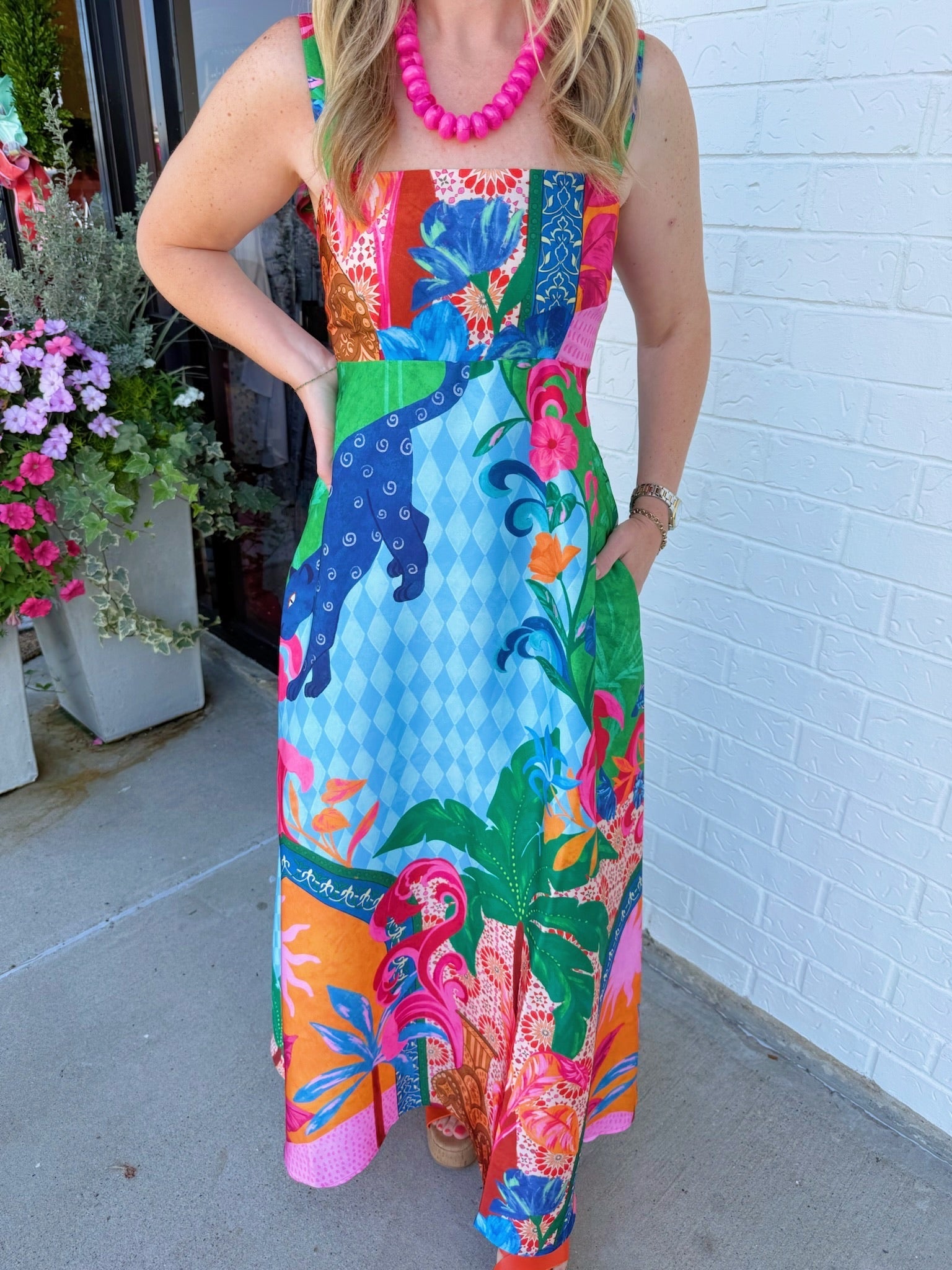 Maria Dress Marrakech