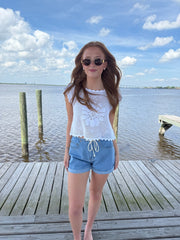 Maddie Mid Rise Short Whimsy