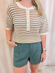 ZS Vantage Linen Short