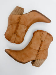 Ari Braided Ankle Boot