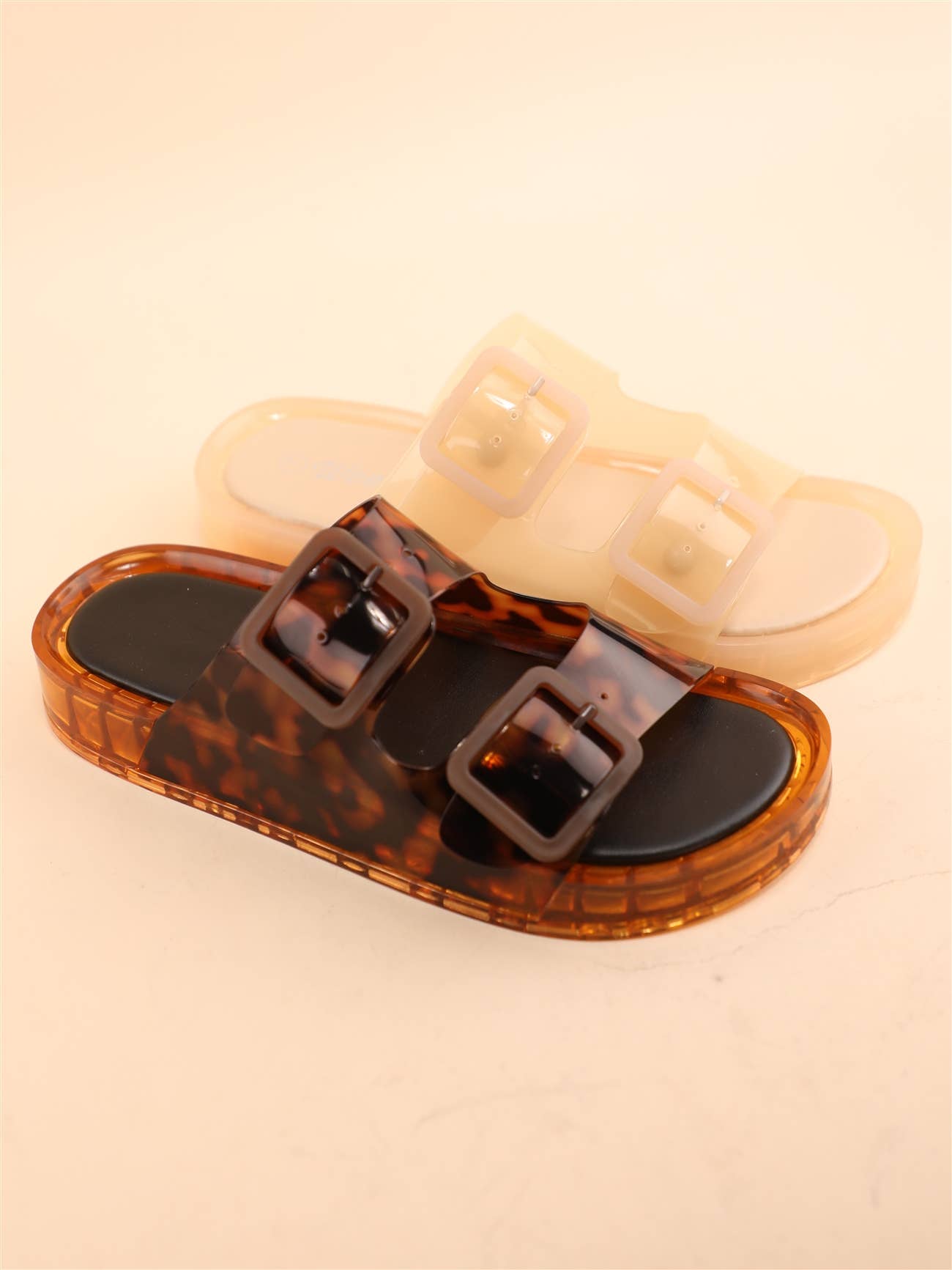 JELLYBEE Double Strap Sandals
