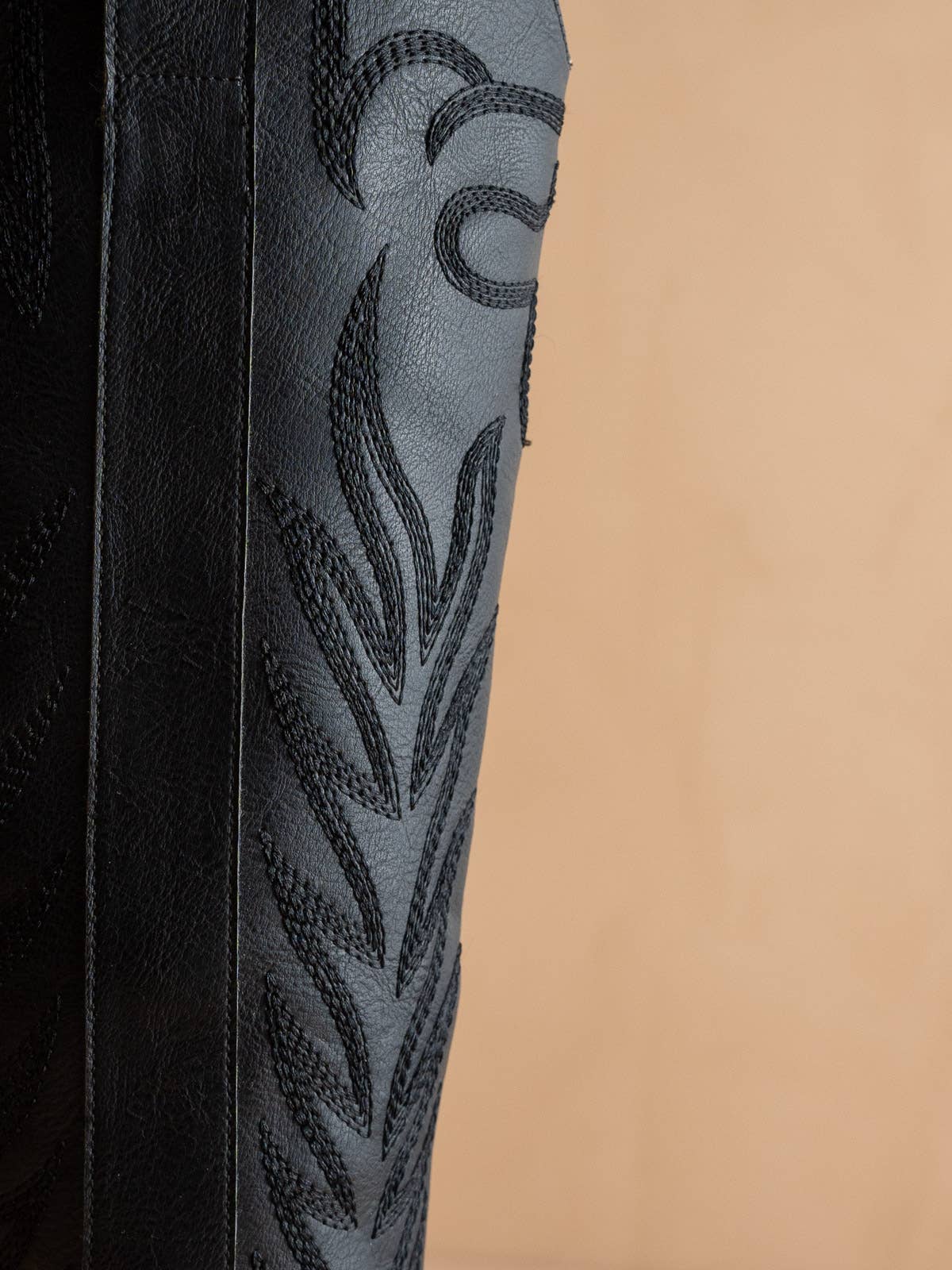 The Samara Embroidered Tall Boot