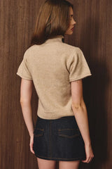 The Everyday Mock-Neck Sweater