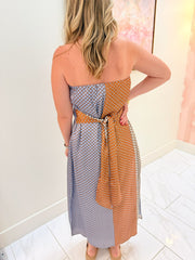 CoCo Strapless Dress