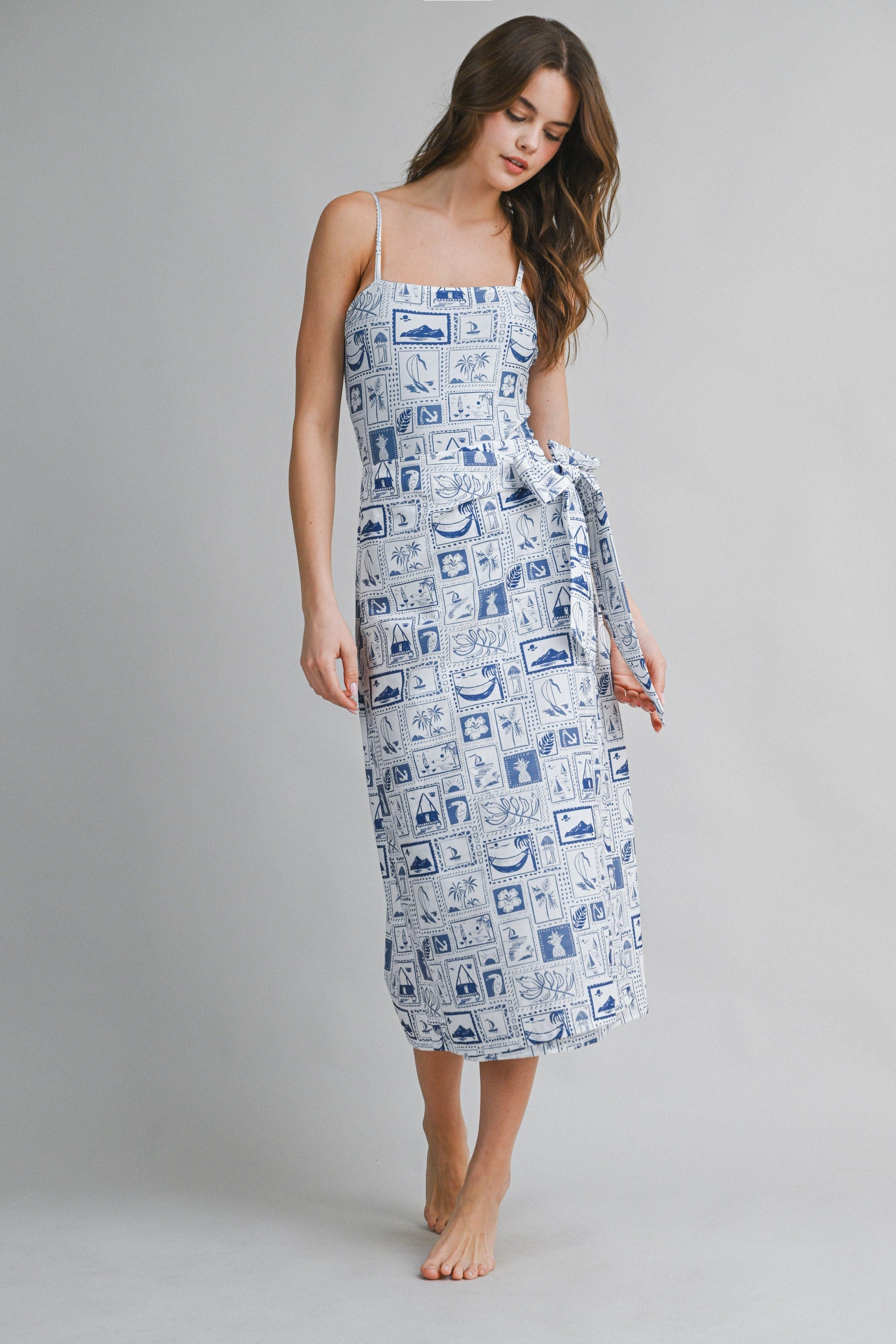 Oceana Swimsuit & Cover Up Skirt Set