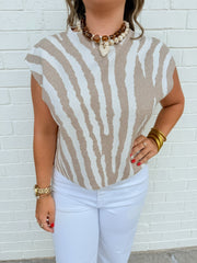 Amberly Sweater Top