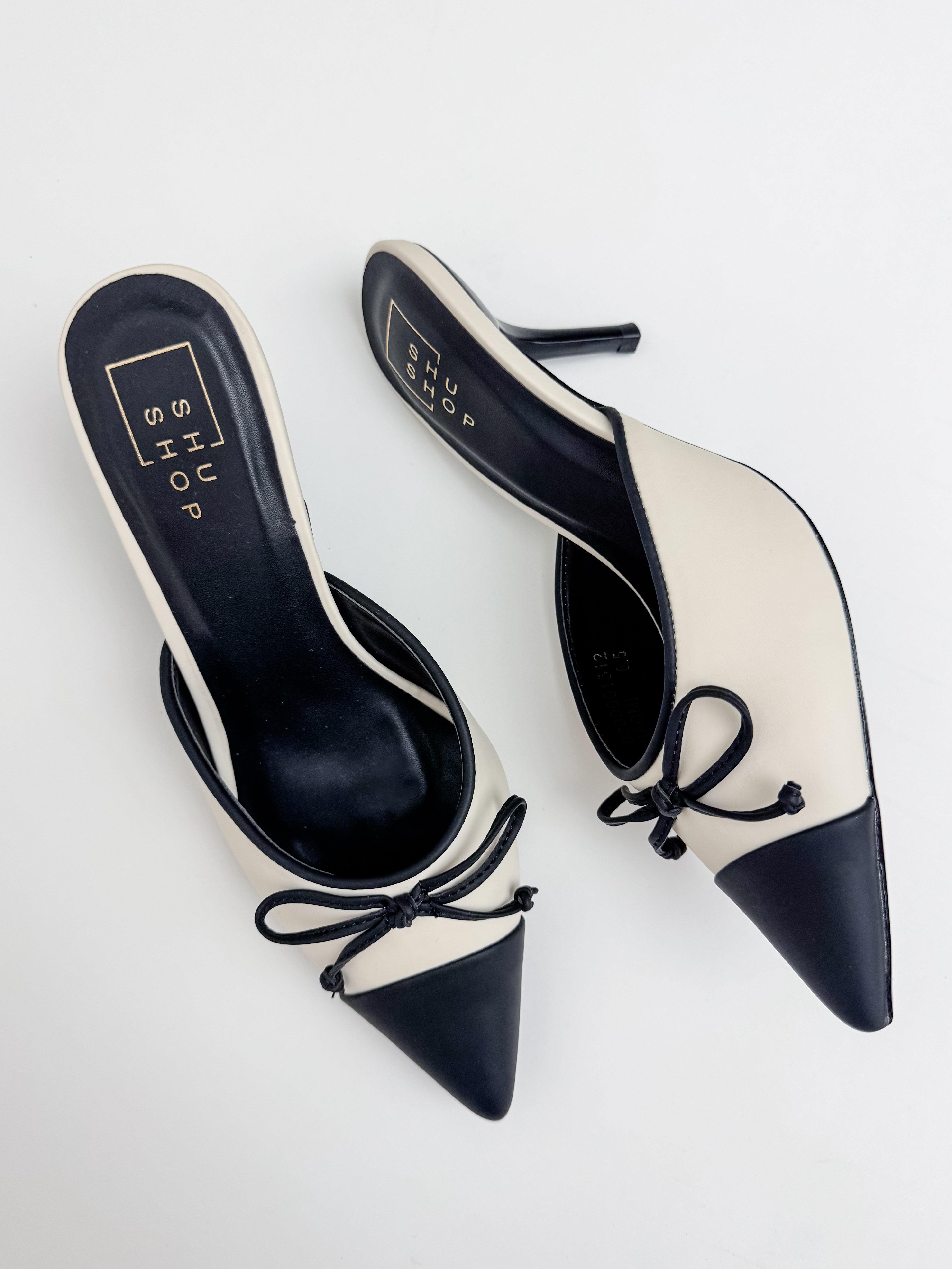 Naomi Contrast Heel