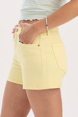 Troublemaker High Rise Short Sunny