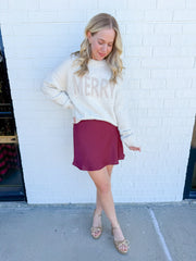 ZS Chablis Mini Skirt