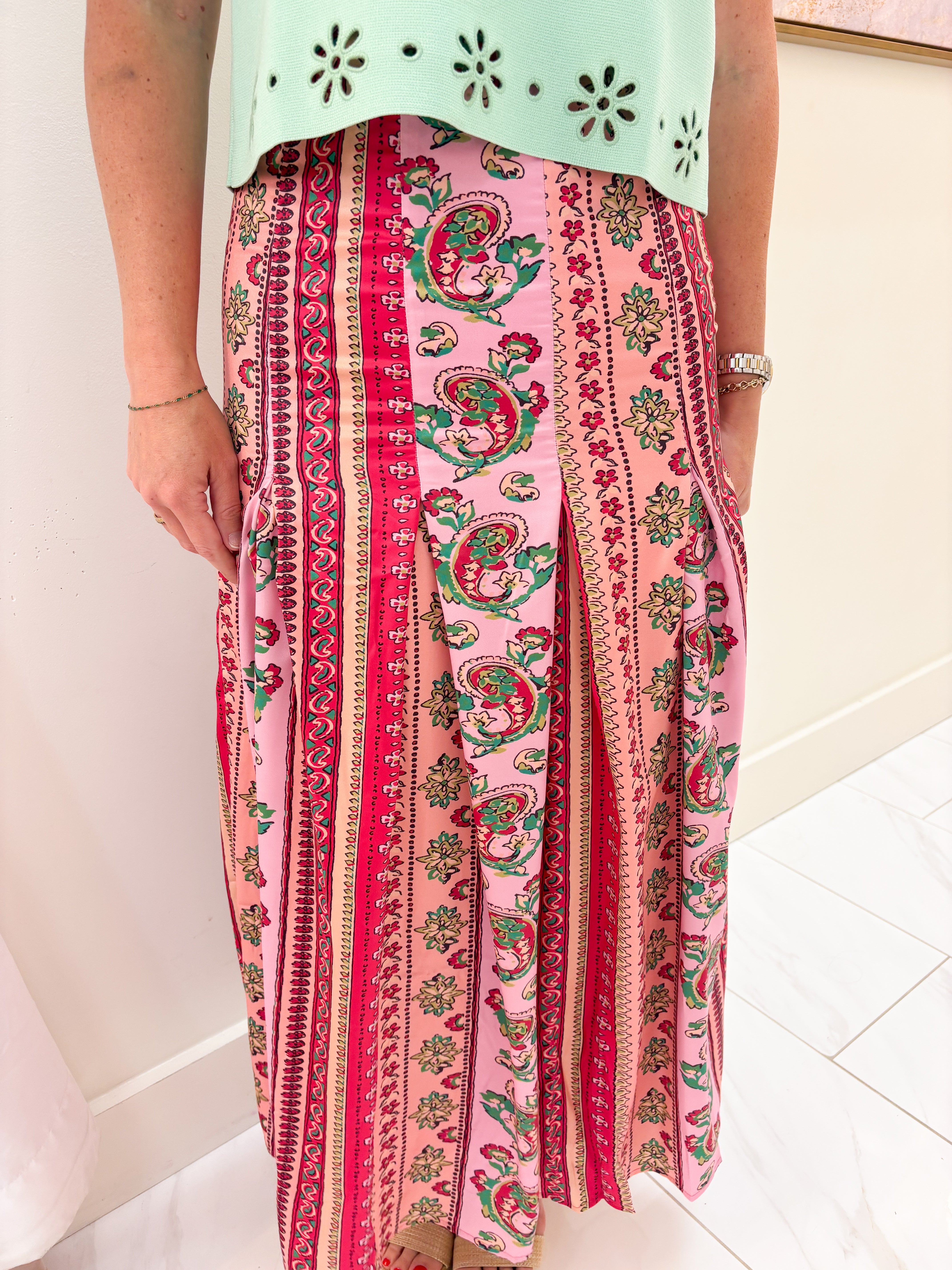 Lorelei Midi Skirt