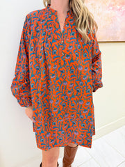 Wildflower Tango Lily Dress