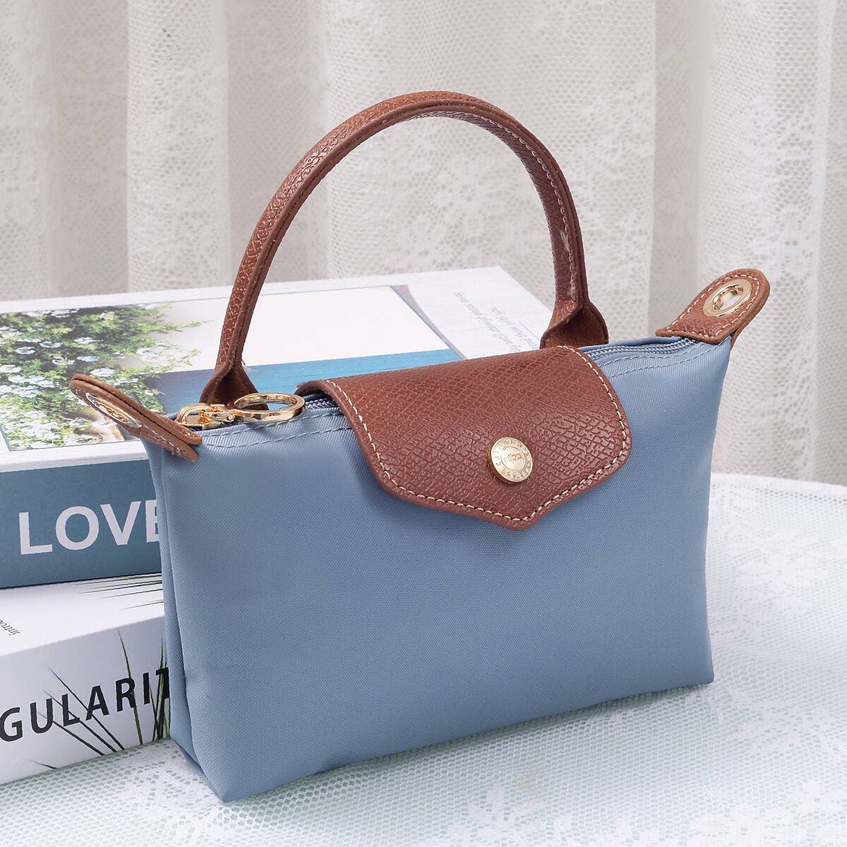 Colorful Penny Mini Crossbody Bag
