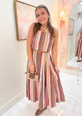 Ember Stripe Skirt