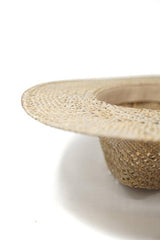 Open Weave Straw Rancher Hat
