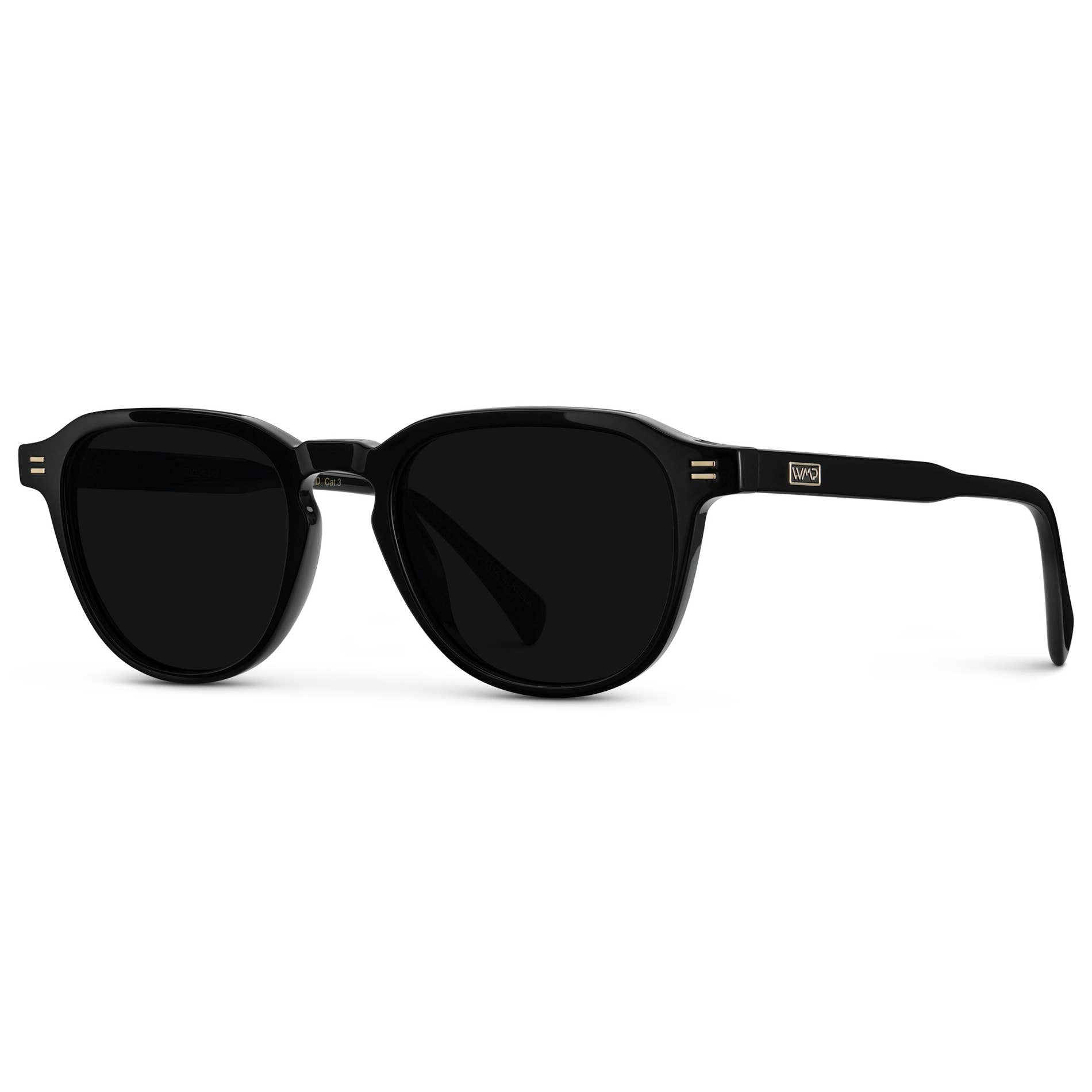 Baker - Men's Round Everyday Polarized Sunglasses