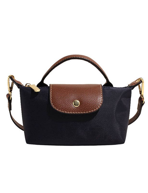 Neutral Penny Mini Crossbody Bag
