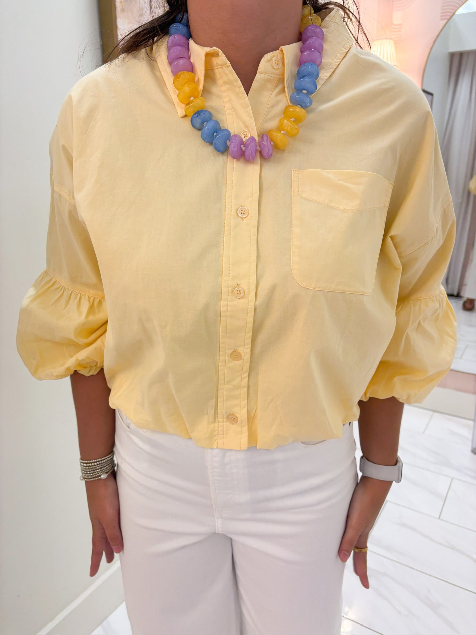 Brea Puff Sleeve Blouse