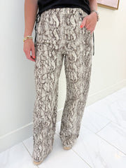 Aiden Snakeskin Relaxed Barrel