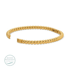Beaded Hinged Bangle
