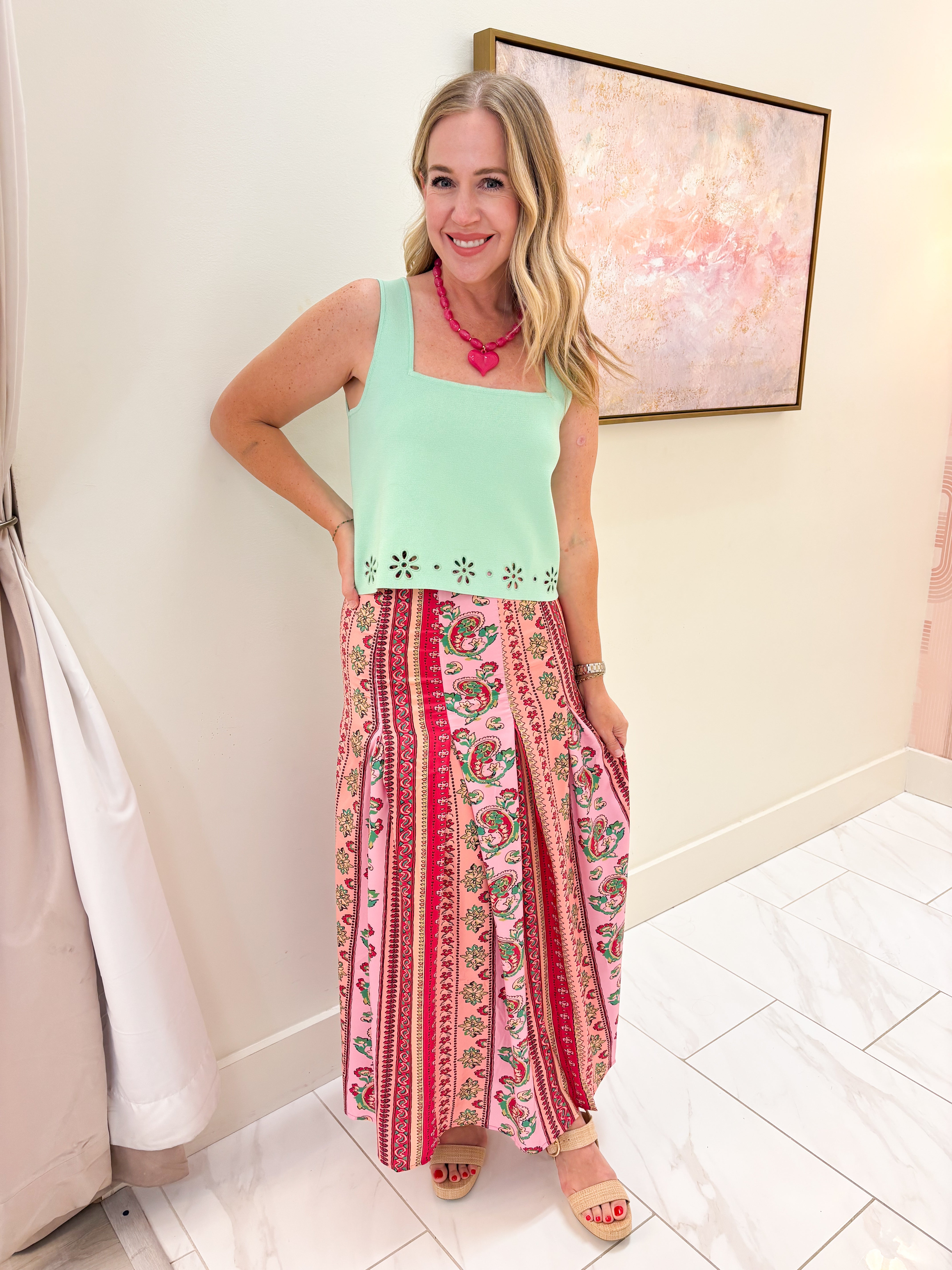 Lorelei Midi Skirt