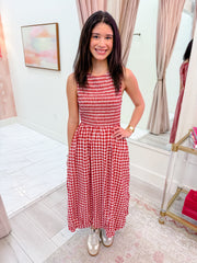 Apple Butter Midi Dress