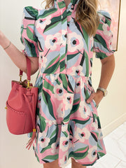 Kiley Floral Mini Dress