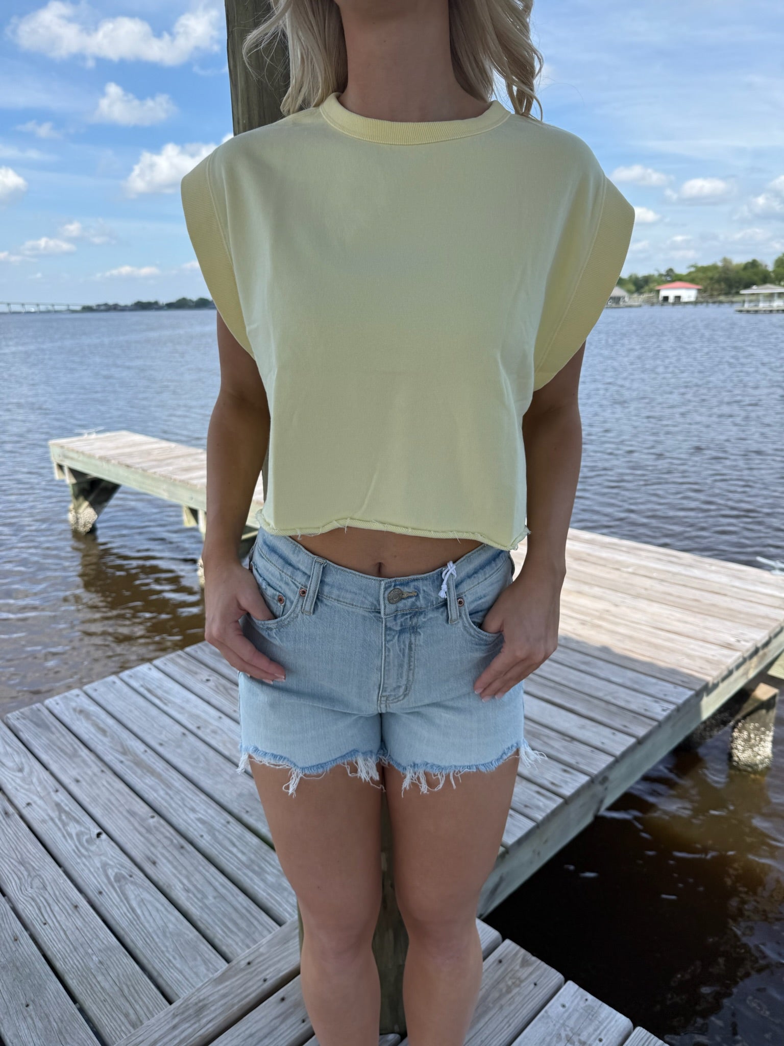 Troublemaker High Rise Short Gifted Vintage