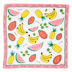 Carson Fruit Print Scarf
