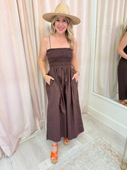 ZS Cornelia Poplin Midi Dress