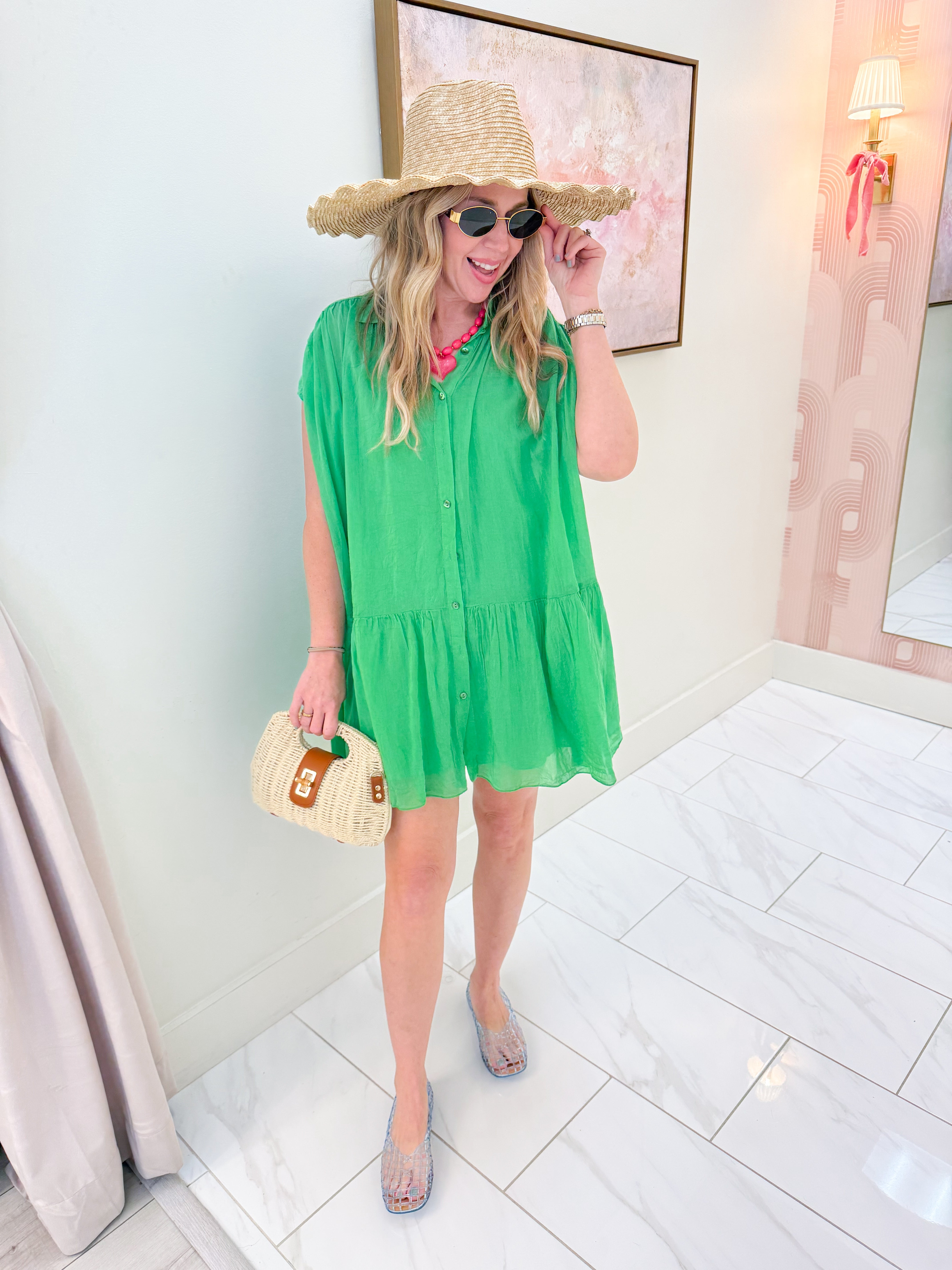 Opale Mini Dress