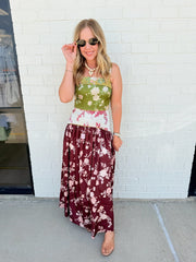 Riley Dress Rosette