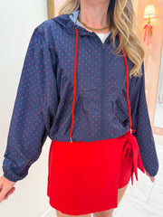 Rally Solid Wrap Skort