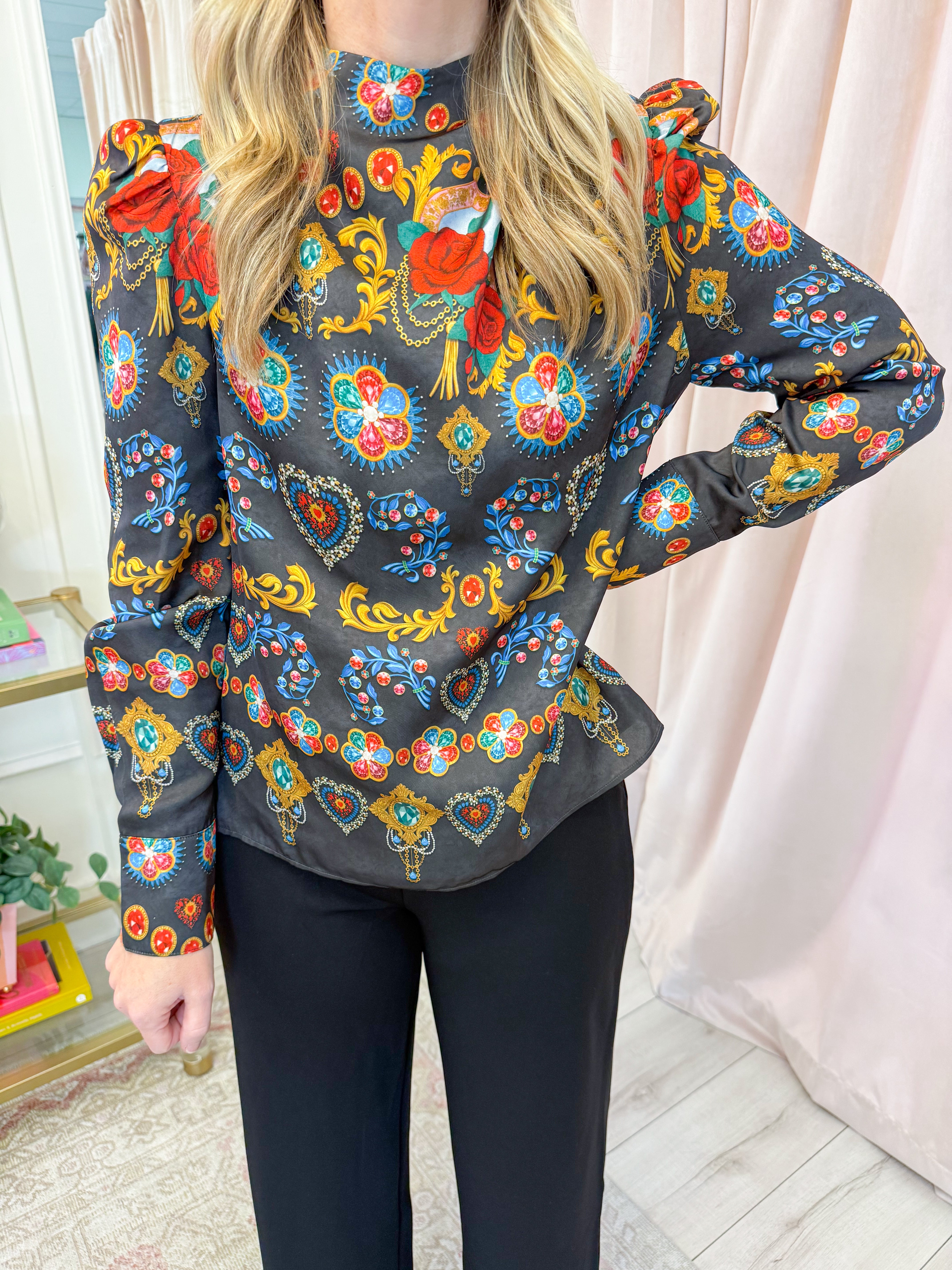 Scarlett Top Davinci