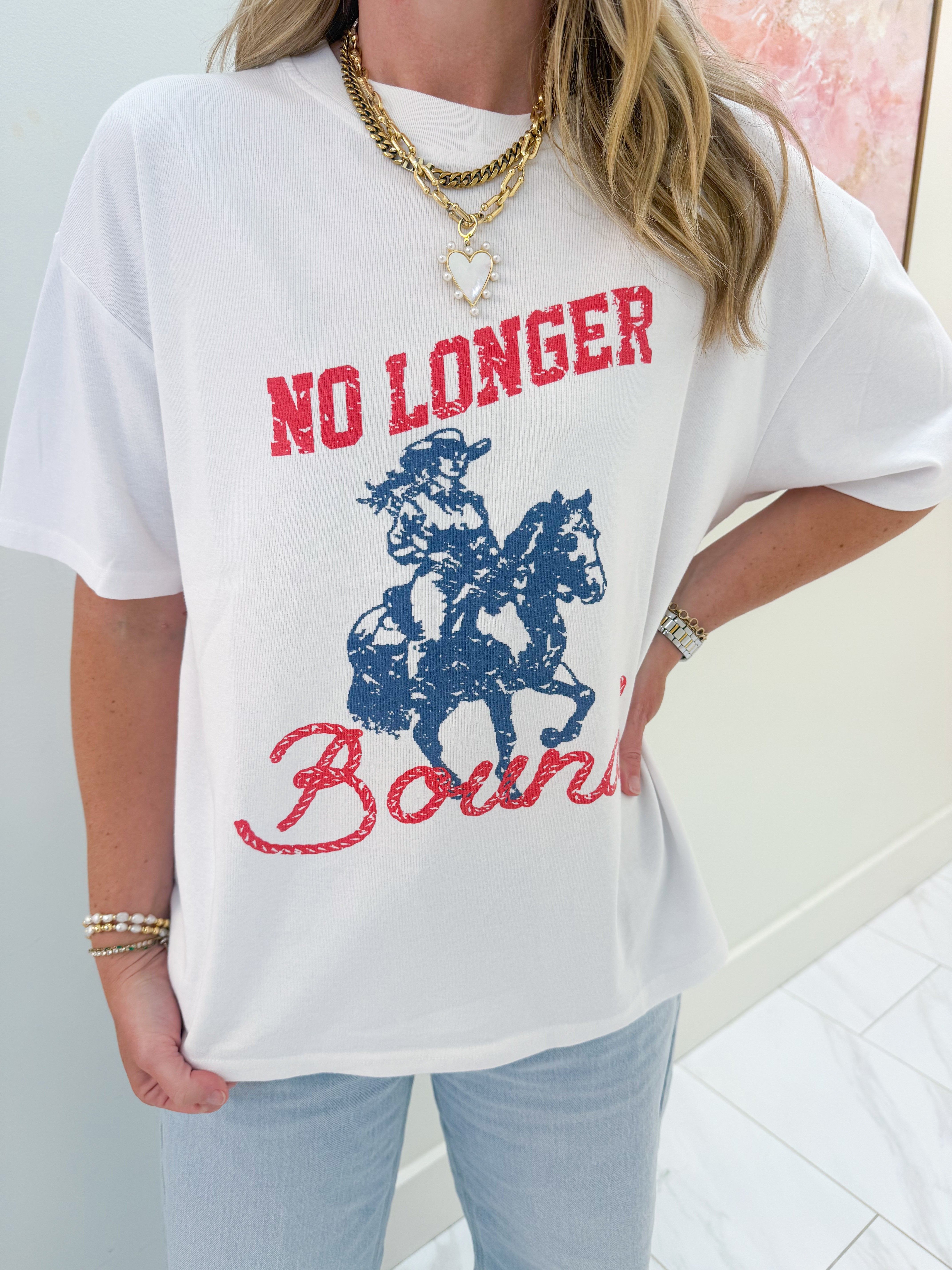 No Longer Bound Graphic Tee
