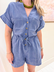 Softly Yours Romper