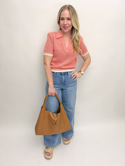 JBD HR Full Length Loose Straight Light Denim