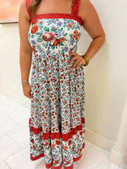 Kendall Dress Italian Porcelain