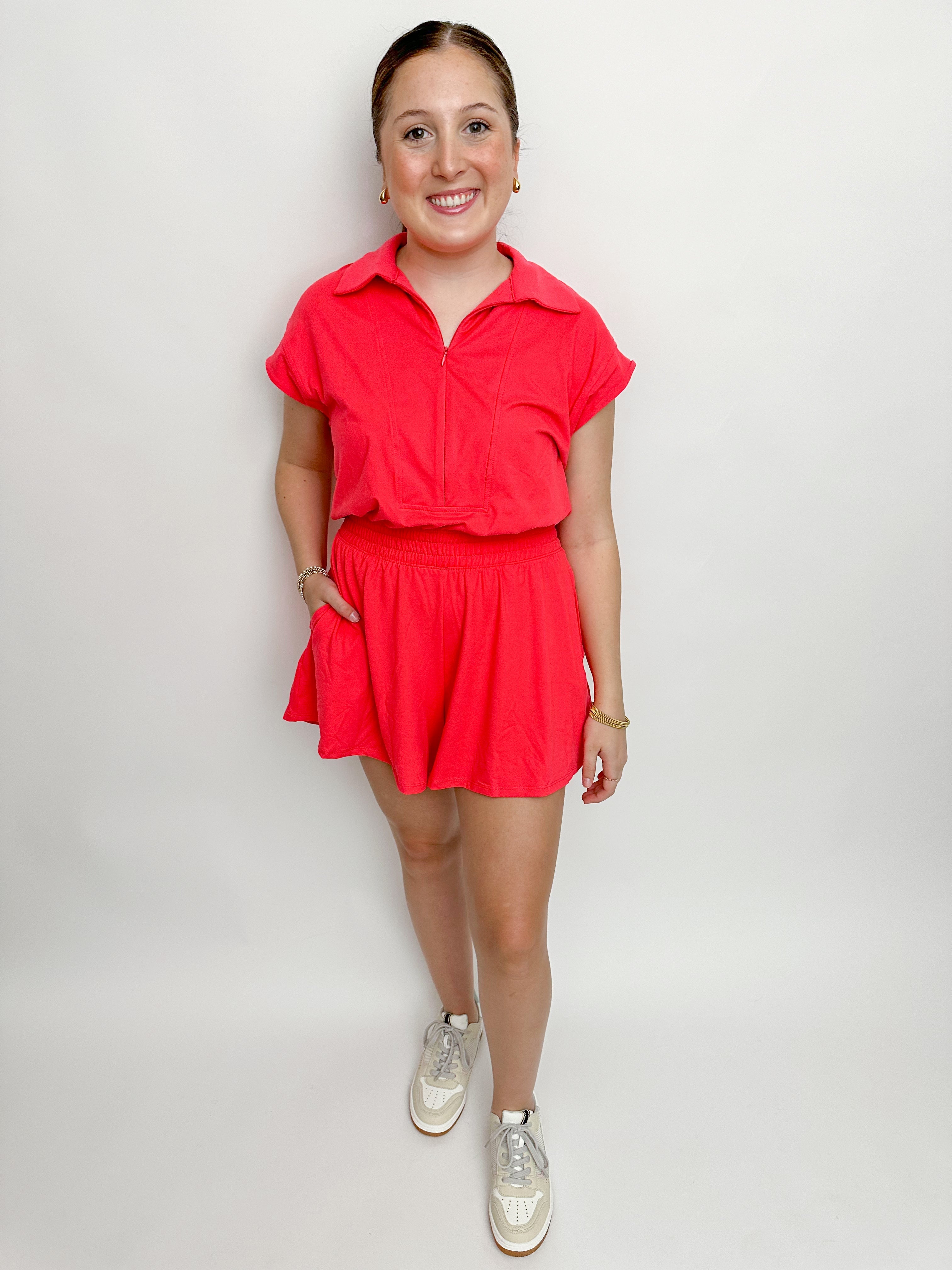 Butter Soft Tennis Romper