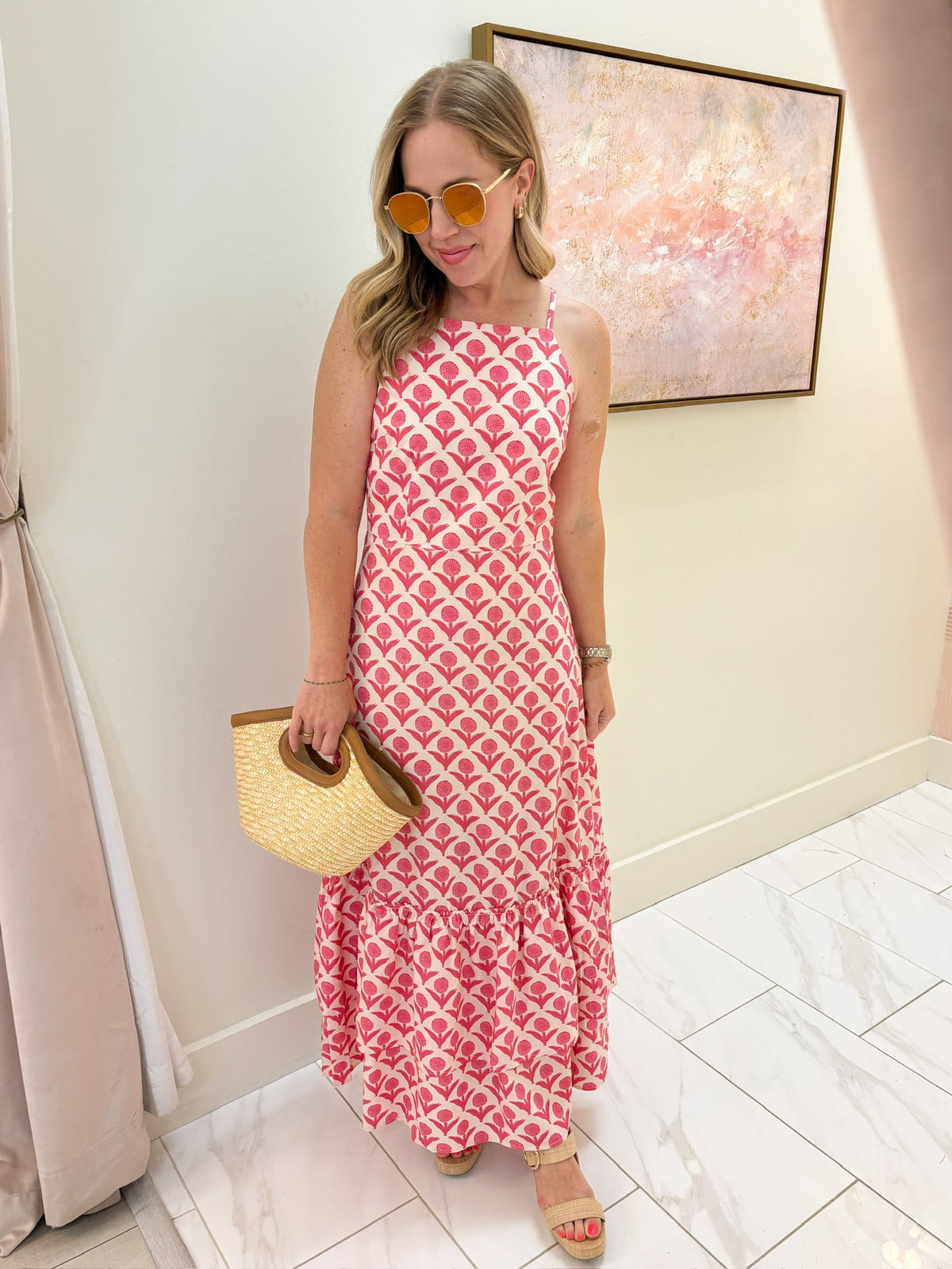 Caroline Tiered Maxi
