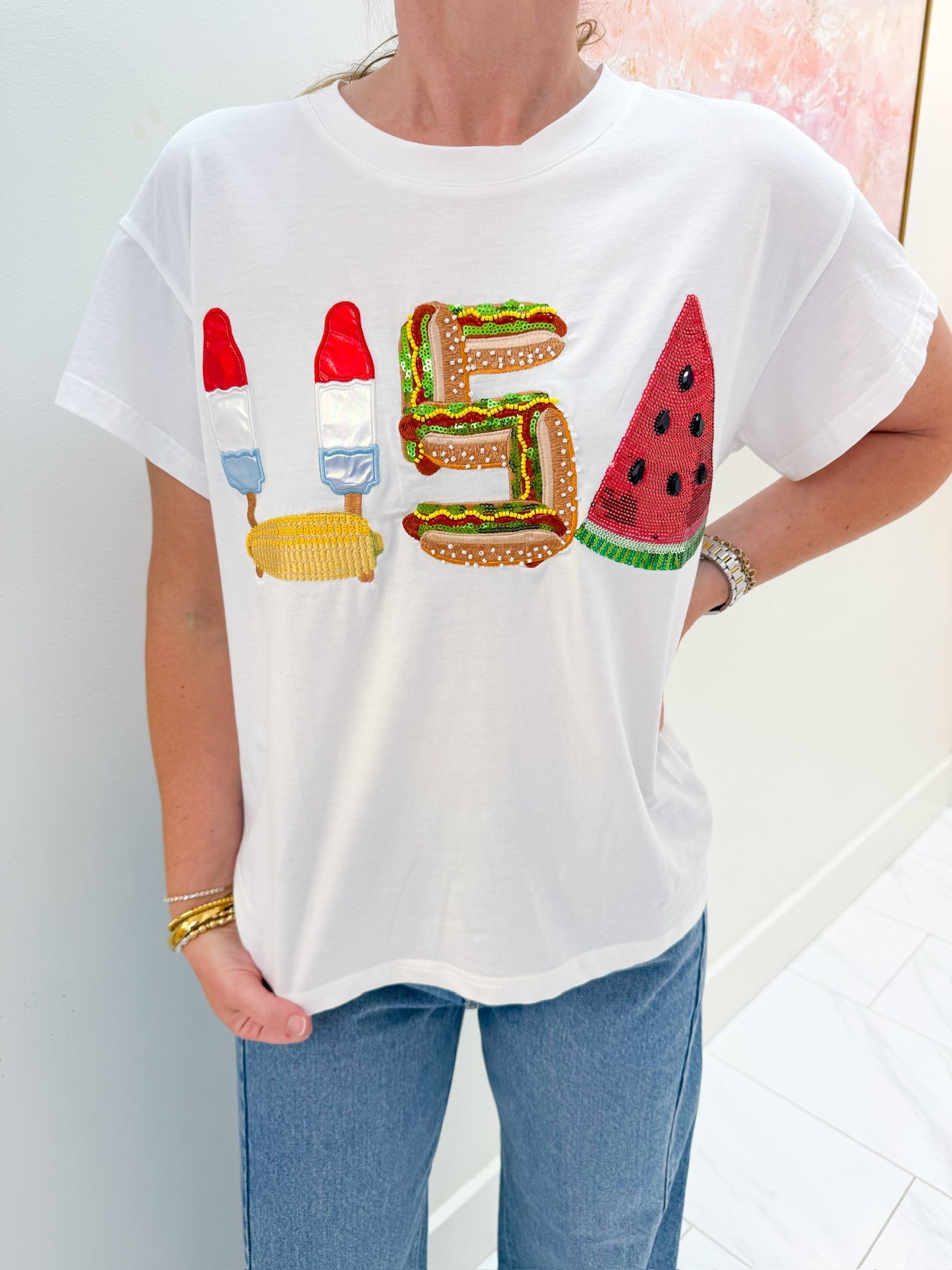 USA Icon Tee