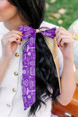 The Sideline Scarf™ - LSU