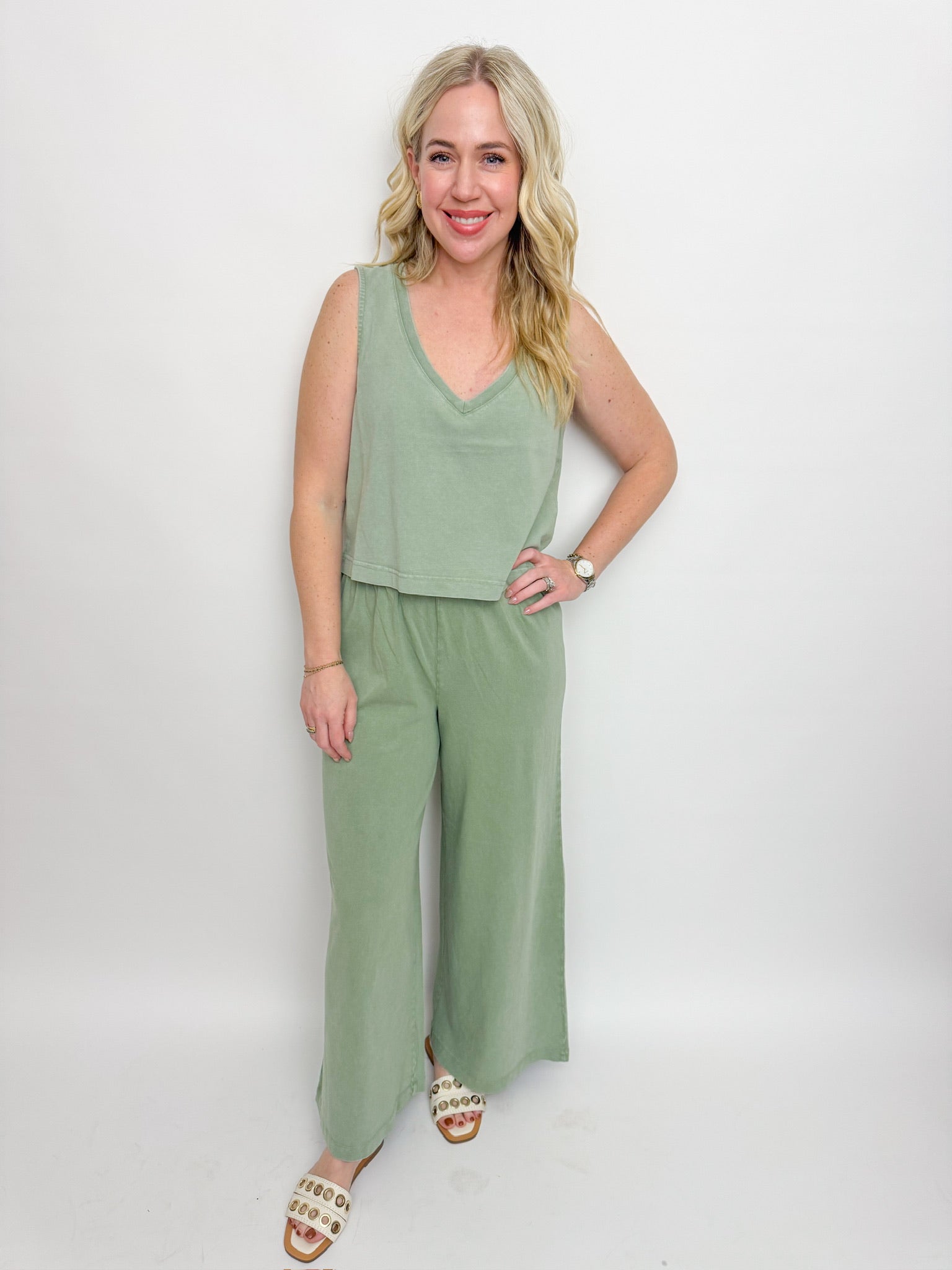 ZS Scout Jersey Crop Flare Pant
