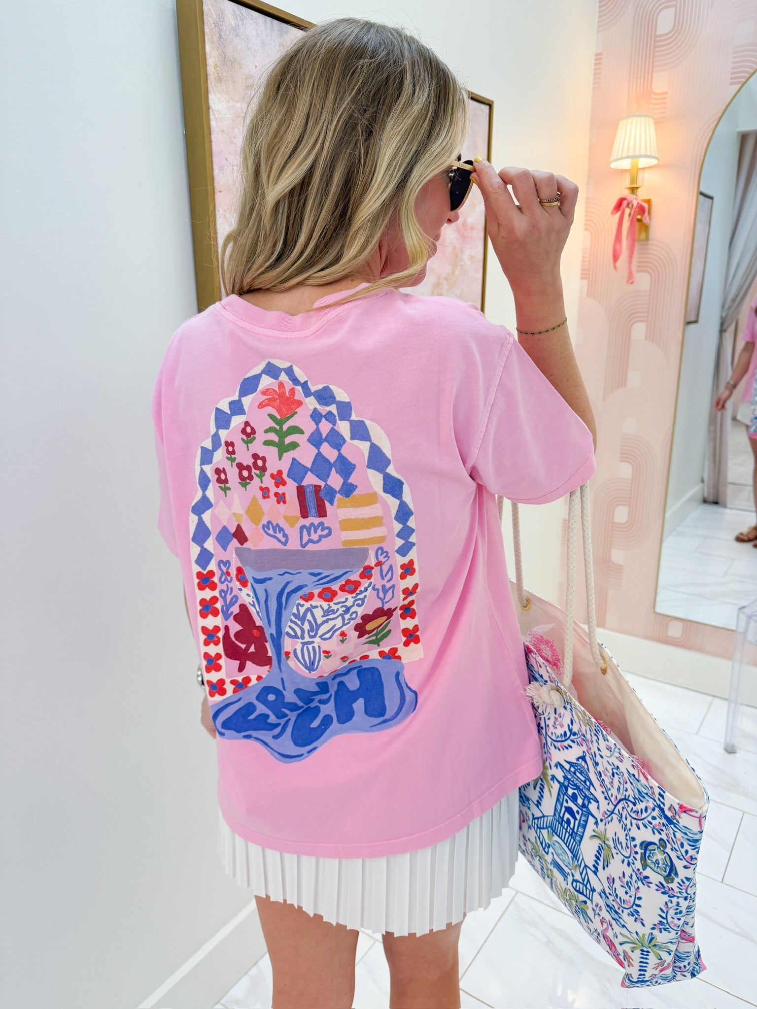 Nymphaea Graphic Tee
