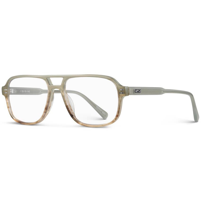 Campbell - Aviator Frame Blue Light Blocking Glasses