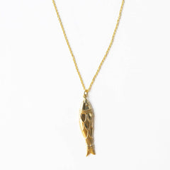 Sally Fish Necklace