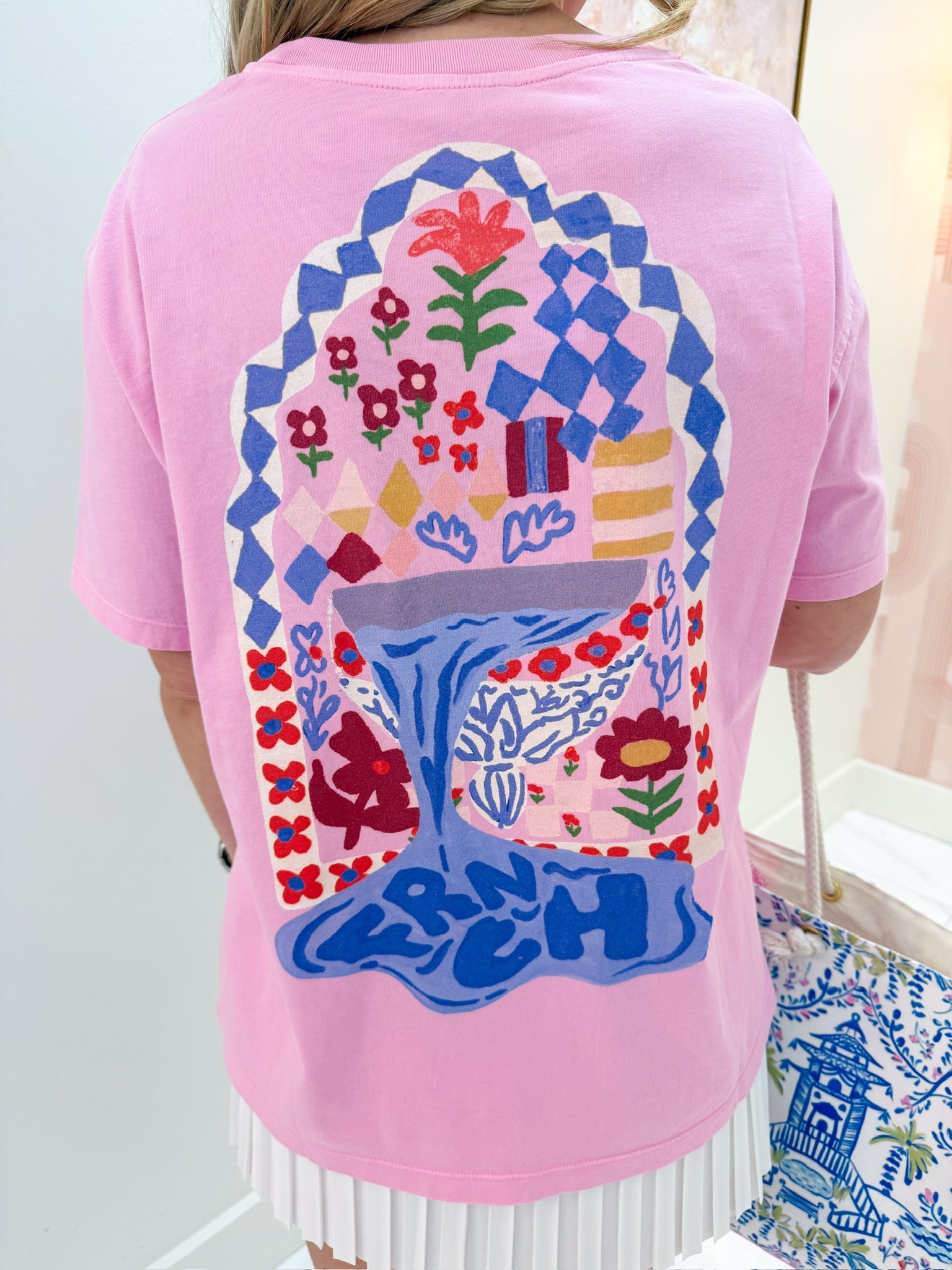 Nymphaea Graphic Tee