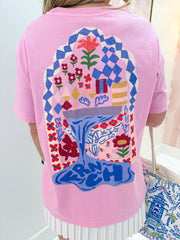 Nymphaea Graphic Tee