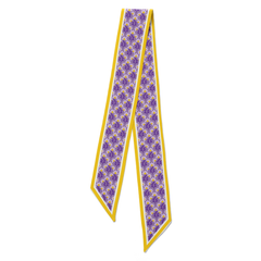 The Sideline Scarf™ - Purple & Gold
